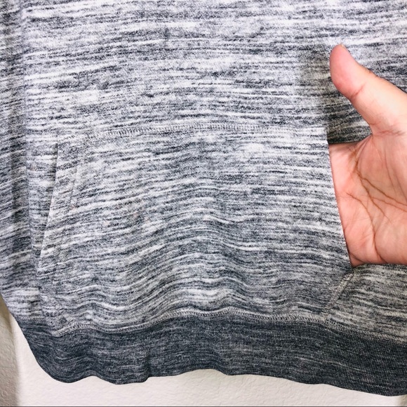 Pink by Victoria Secret Campus Quarter Zip Pullover Sweatshirt XS EUC - Picture 7 of 8